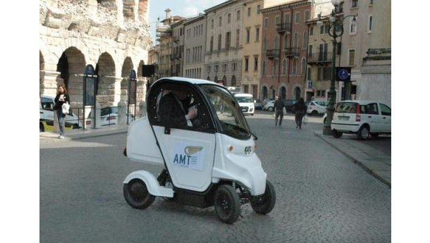 Immagine: Verona, car sharing elettrico entro il 2012