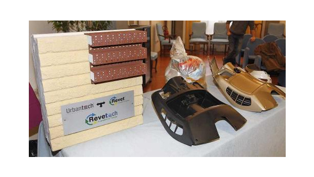 Immagine: Piatti e bicchieri. Prove di riciclo plastiche miste: l'esempio di Revet