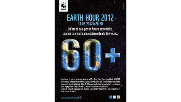 Immagine: L'Ora della Terra WWF scatta il 31 marzo. Il video del ballerino Roberto Bolle