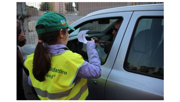 Immagine: Piedibus a Bari: 150