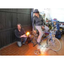 Immagine: Pugli(a)pedali al concerto di Roma per l'Ora della Terra del 31 marzo 2012