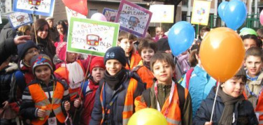 Delegazione a Friburgo, emblema di cittadinanza attiva