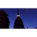 Immagine: L'Ora della Terra: lo spegnimento della Mole Antonelliana | Video