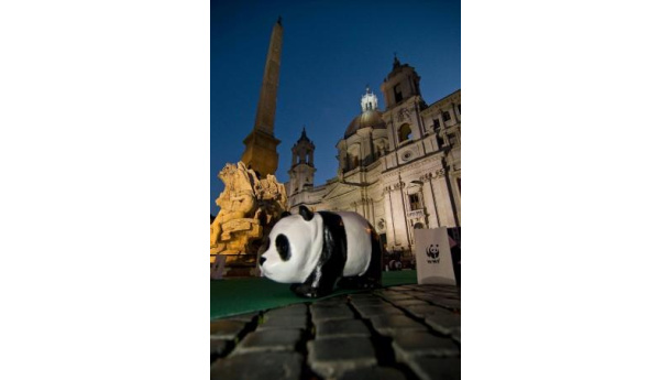 Immagine: Ora della Terra Wwf: «Nel mondo torna la luce, ma è più green»