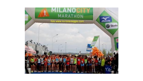 Immagine: DomenicAspasso e Milano City Marathon il 15 aprile. Di nuovo di corsa, di nuovo senza auto