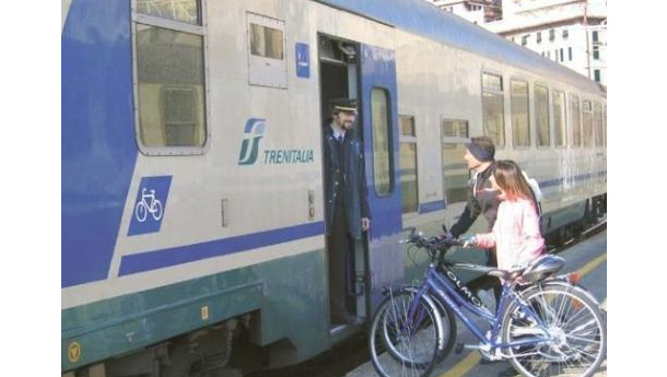 Immagine: Treno + Bici: dieci idee per una gita di Pasquetta