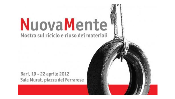 Immagine: A Bari dal 19 al 22 aprile mostra sul riuso e il riciclo dei materiali 