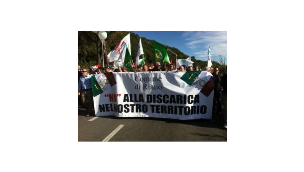 Immagine: Rifiuti, il comitato Sos discarica Riano si appella a Zingaretti: «No a Quadro Alto e Pian dell'Olmo»
