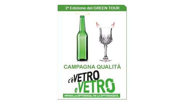 Immagine: Vetro: CoReVe premia le sei città regine del riciclo