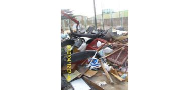 Napoli, Asia bonifica una discarica abusiva a Soccavo. Appello alla cittadinanza