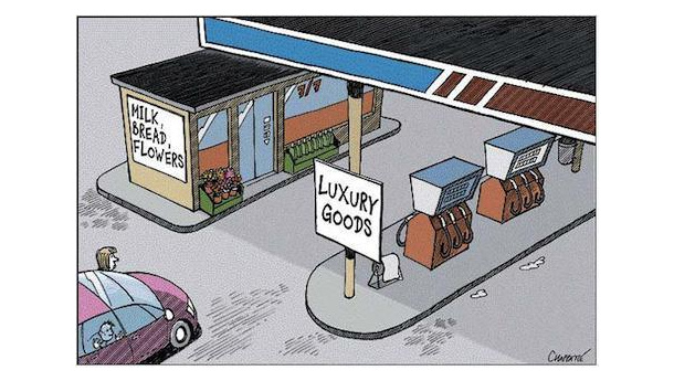 Immagine: Benzina, a marzo un nuovo calo dei consumi: - 10,7% rispetto al 2011