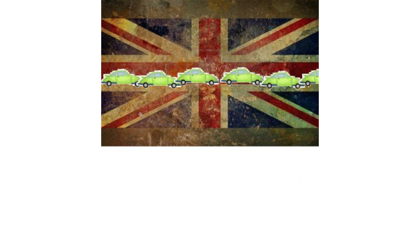Immagine: Inghilterra: le auto verdi cominciano a farsi strada