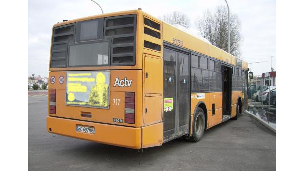 Immagine: Veneto: scarti d'uva per alimentare i vecchi autobus Euro2