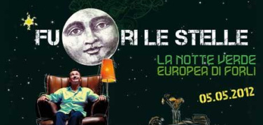 5 maggio 2012, anche a Forlì è Notte Verde