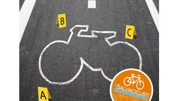 Immagine: #salvaiciclisti il 28 aprile anche a Foggia come a Roma e a Londra