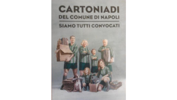 Immagine: Cartoniadi 2012: le Municipalita di Napoli si sfidano sulla differenziata