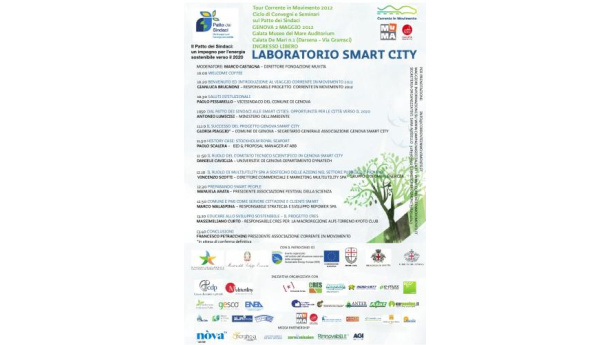 Immagine: “Corrente in Movimento” e “Patto dei Sindaci”: riparte da Genova il ciclo di seminari a zero emissioni