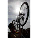 Immagine: #salvaiciclisti: a Roma, 50.000 cittadini in bici