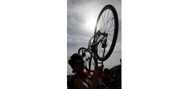 #salvaiciclisti: a Roma, 50.000 cittadini in bici