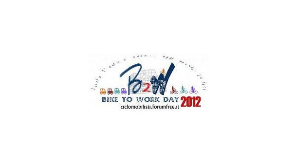 Immagine: Giovedì 10 maggio torna il Bike to work day