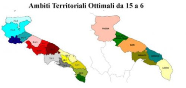 Regione Puglia, cambia la gestione dei rifiuti. Dal 30 aprile gli Ato avranno confini provinciali