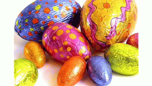 Immagine: Eco-uova di Pasqua