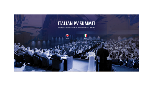 Immagine: Rinnovabili: al via il quarto Italian PV Summit