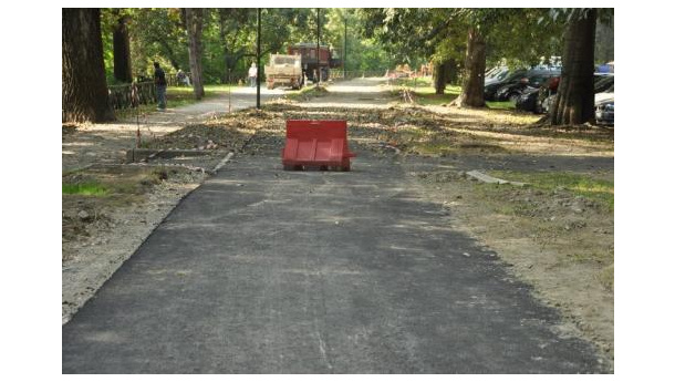 Immagine: Ciclabile in Lungo Po Antonelli: progetto modificato ma lavori ancora fermi
