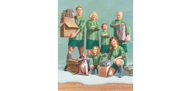 Cartoniadi milanesi: in aumento del 15% la raccolta. In testa la zona 1