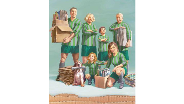 Immagine: Al via nelle Marche la sfida delle cartoniadi, promosse da Comieco e dalla Regione Marche