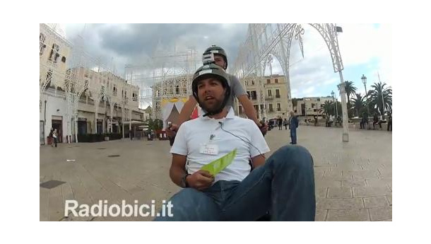 Immagine: Turismo a Bari in bici con i risciò: tra orecchiette e San Nicola