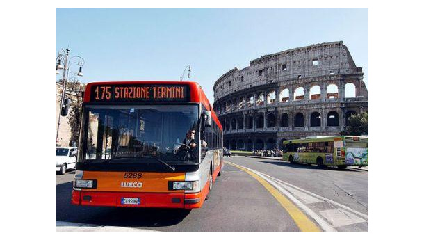 Immagine: Roma, trasporto pubblico: dal 25 maggio gli aumenti tariffari