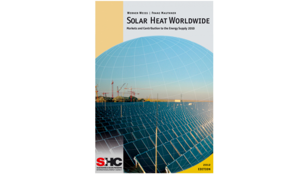 Immagine: Solare termico e solar cooling: a livello mondiale + 14% nel 2010