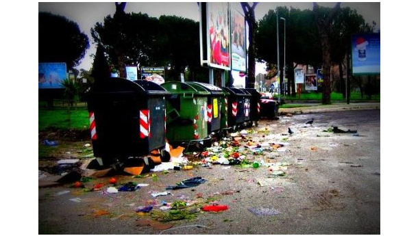 Immagine: Istat: a Roma troppi rifiuti urbani. E i cittadini percepiscono una città 