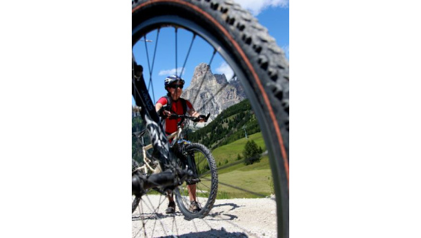 Immagine: Alta Badia: il bike sharing arriva in montagna