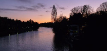 Domenica 27 maggio, conferenza - tuffo nel Po!