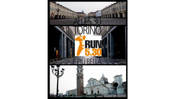 Immagine: RUN 5.30: all'alba Torino è più bella. Chi viene a correre venerdì 1° giugno?