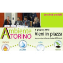 Immagine: Domenica 3 giugno Torino scende in piazza per festeggiare l'Ambiente