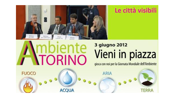 Immagine: Domenica 3 giugno Torino scende in piazza per festeggiare l'Ambiente