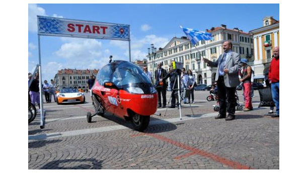 Immagine: Electric Marathon 2012: Tallin - Cuneo, 3.500 km in auto elettrica