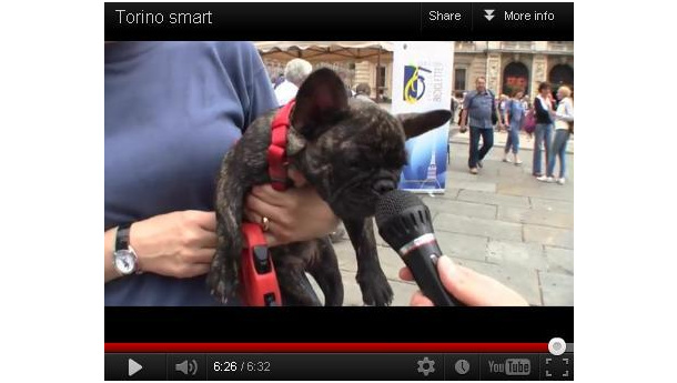 Immagine: Proposte per una Torino smart... | video