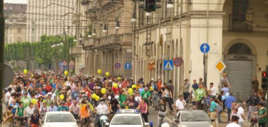Successo della terza edizione del Bike Pride torinese. Ecco tutti i partecipanti
