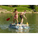 Immagine: PO-TIKI, la zattera di bottiglie di plastica | Video e foto