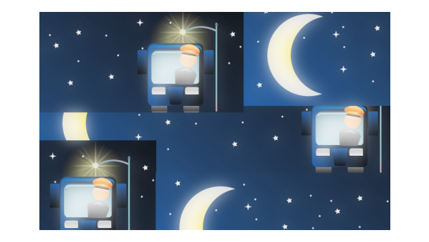 Immagine: Milano di notte, le quattro nuove linee del weekend