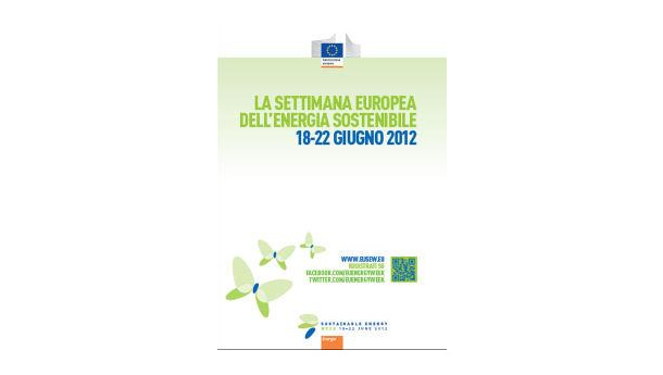 Immagine: Settimana europea per l’energia sostenibile, al via l'edizione 2012