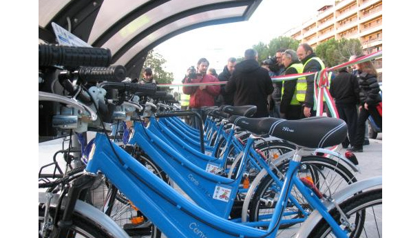 Immagine: Foggia, il progetto bike-sharing a rischio di fallimento. La preoccupazione dei Cicloamici
