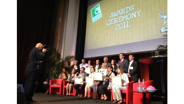Immagine: SERR 2011, le premiazioni europee