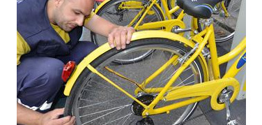 267 bici pubbliche danneggiate a Torino ma 