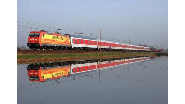 Immagine: Treni notturni Bari – Torino con Arenawys. Per l'11 luglio il primo viaggio