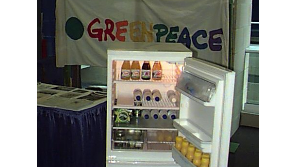 Immagine: Clima, Greenpeace: eliminare i gas fluorurati da frigoriferi e condizionatori
